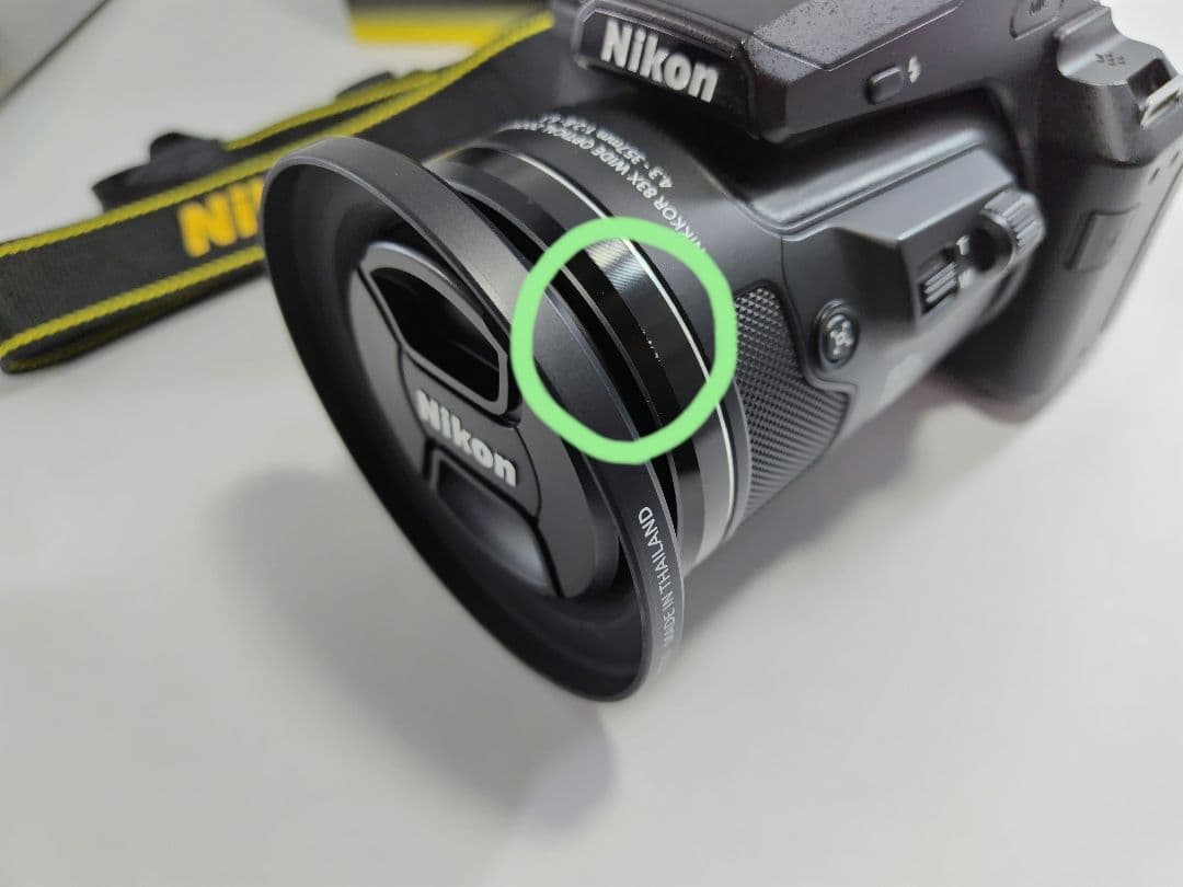 Nikon P950 COOLPIX ドットサイト付