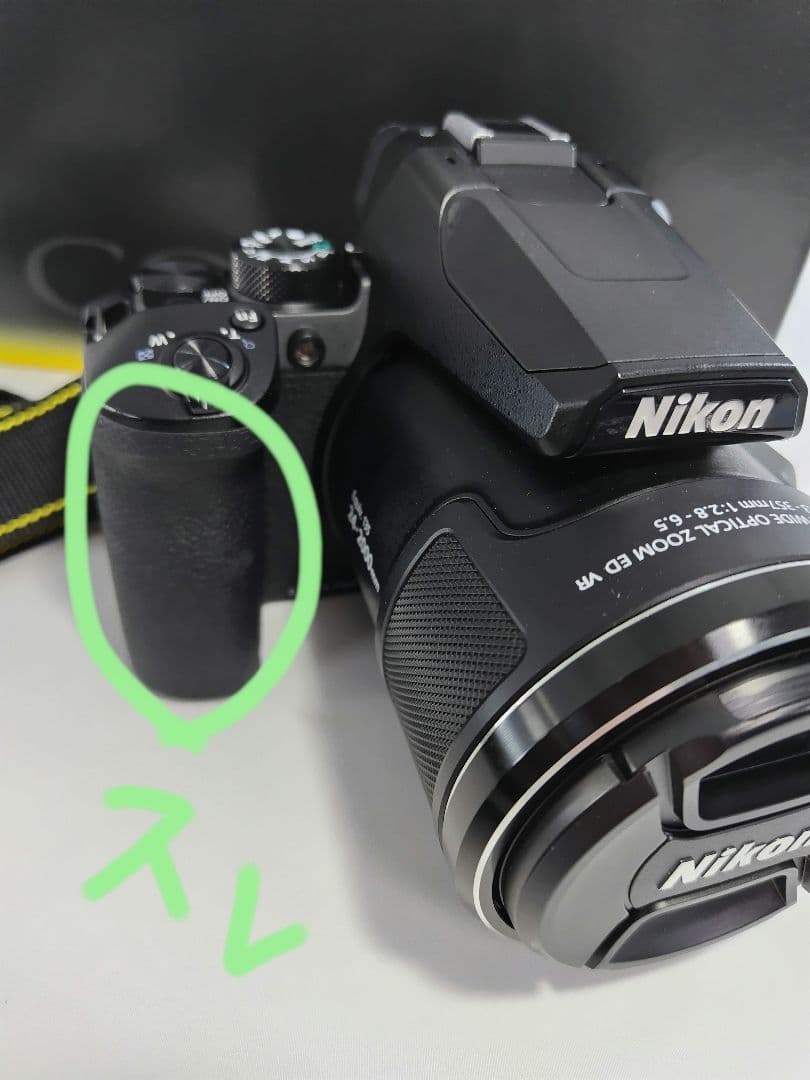 Nikon P950 COOLPIX ドットサイト付