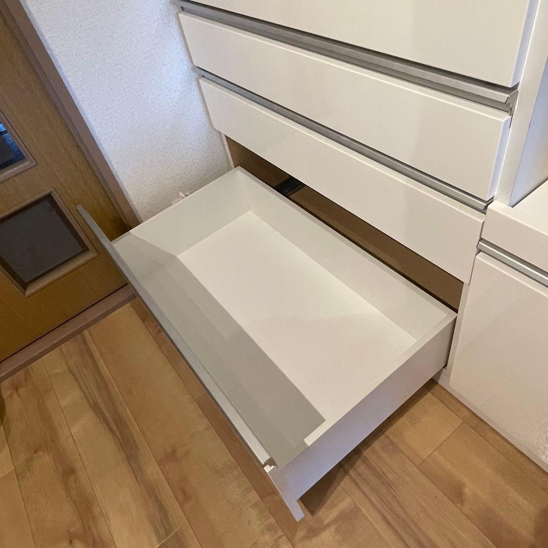 次*)様 【送料込】ニトリ　キッチンボード　幅120cm