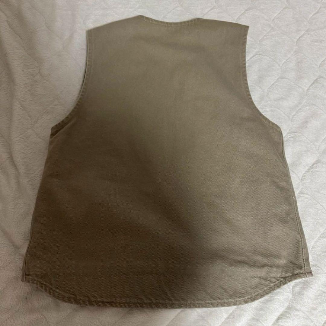 Carhartt ダックベスト カーキ M