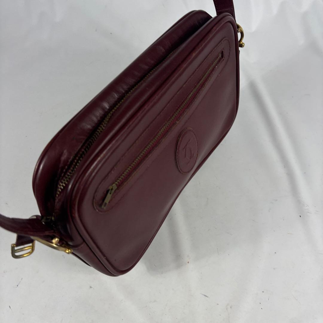 Cartier カルティエ ショルダーバッグ マストラインポシェット 2way