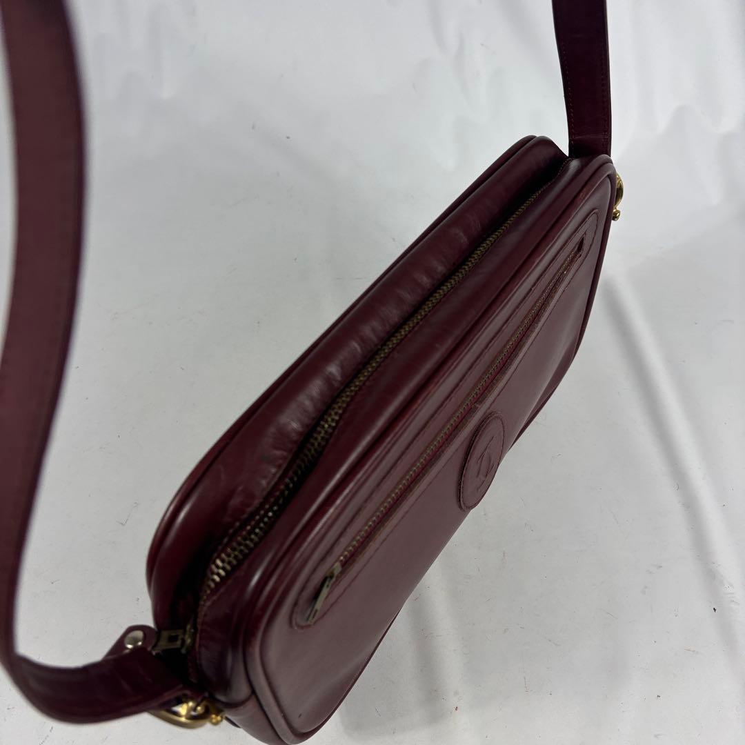 Cartier カルティエ ショルダーバッグ マストラインポシェット 2way