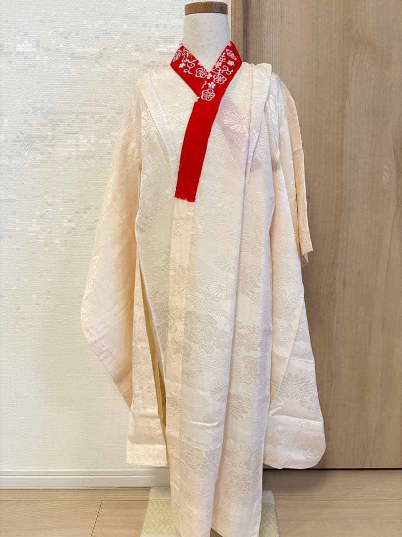 七五三 7歳 祝い着 臙脂 フルセット M2505052