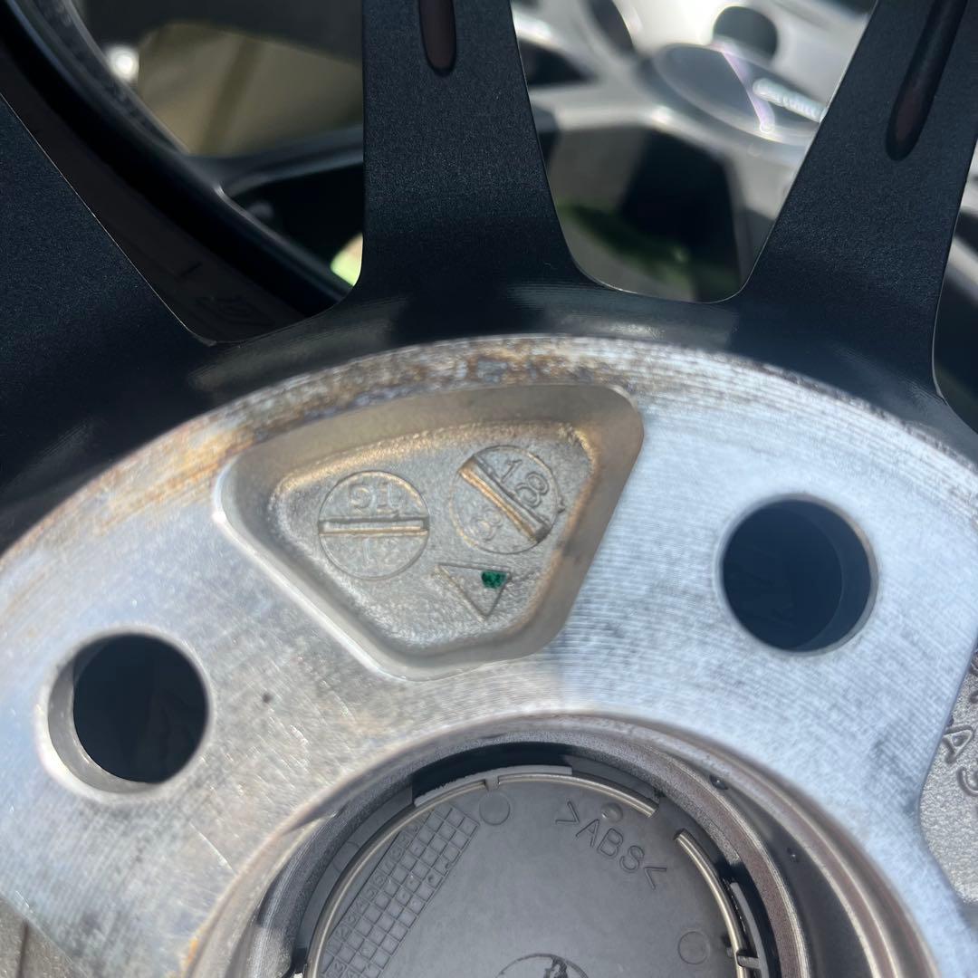 熊*ん様 エンケイ PF03 18インチ7.5J IN+48 PCD112 5H