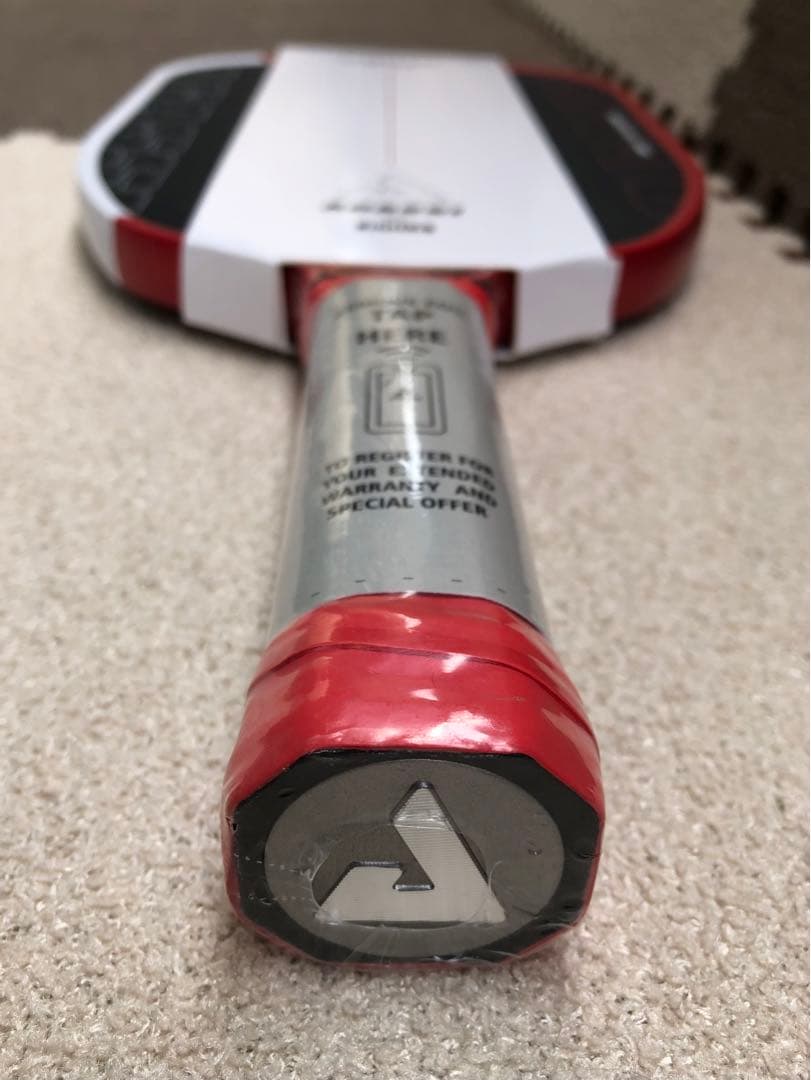 新品！！JOOLA ヨーラピックルボール パドル アガシ プロ 14mm232g