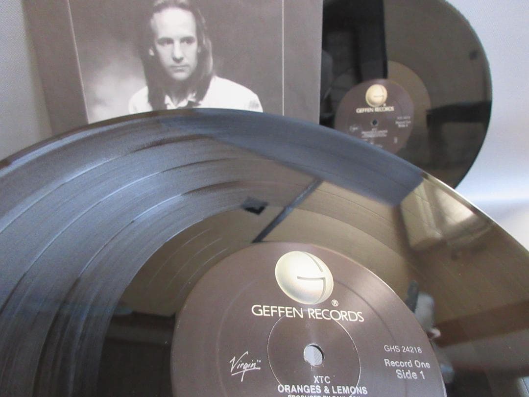 ★XTC / Oranges & Lemons★US Org. 2LP