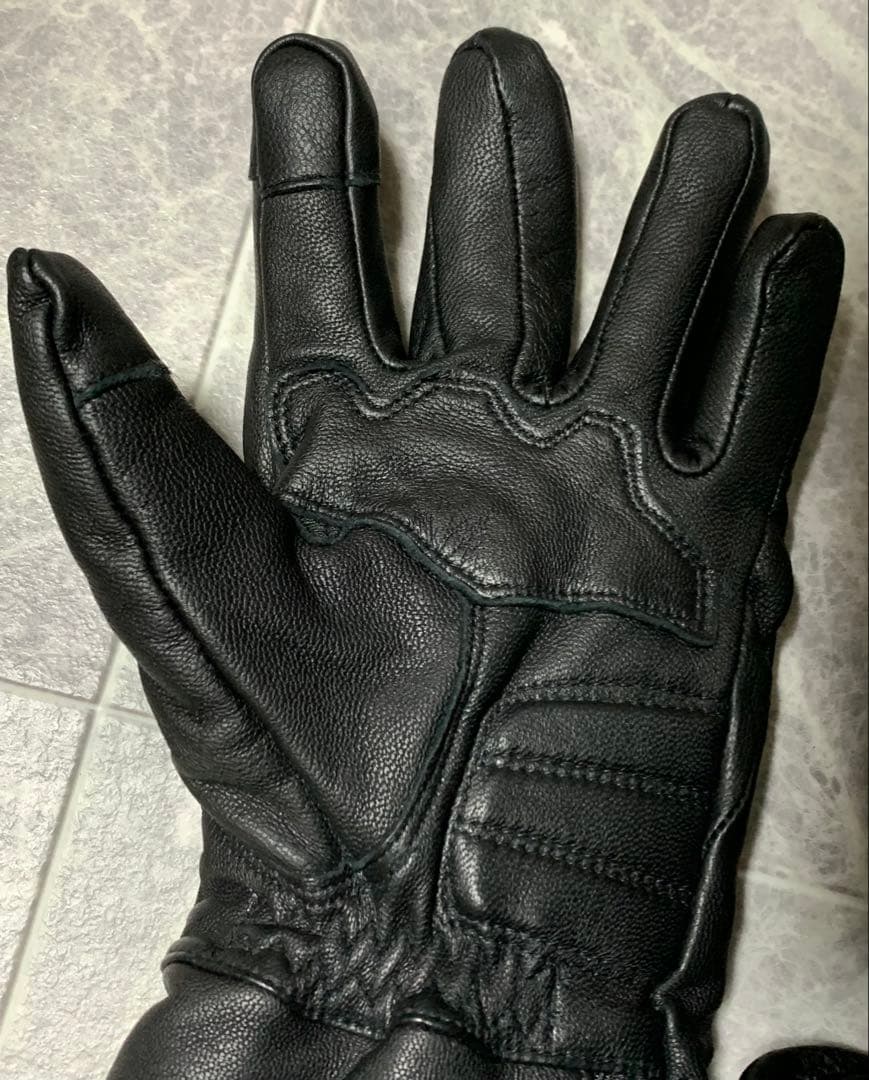 Heat Master 12V ヒートレザーグローブ type-1 サイズ:L