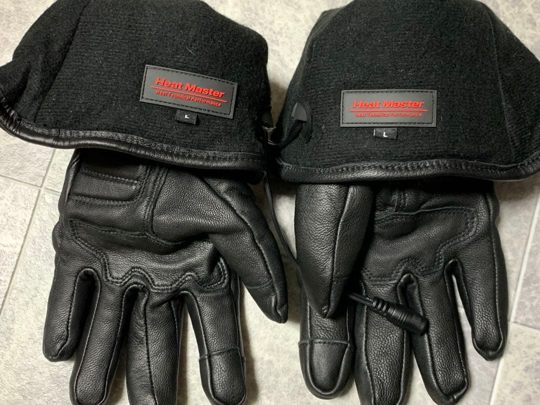 Heat Master 12V ヒートレザーグローブ type-1 サイズ:L