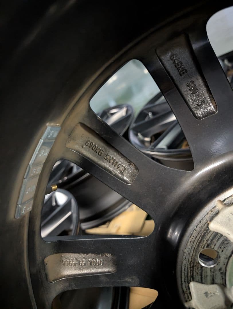 CX-30 MAZDA3 純正オプション 18インチマットブラックホイール