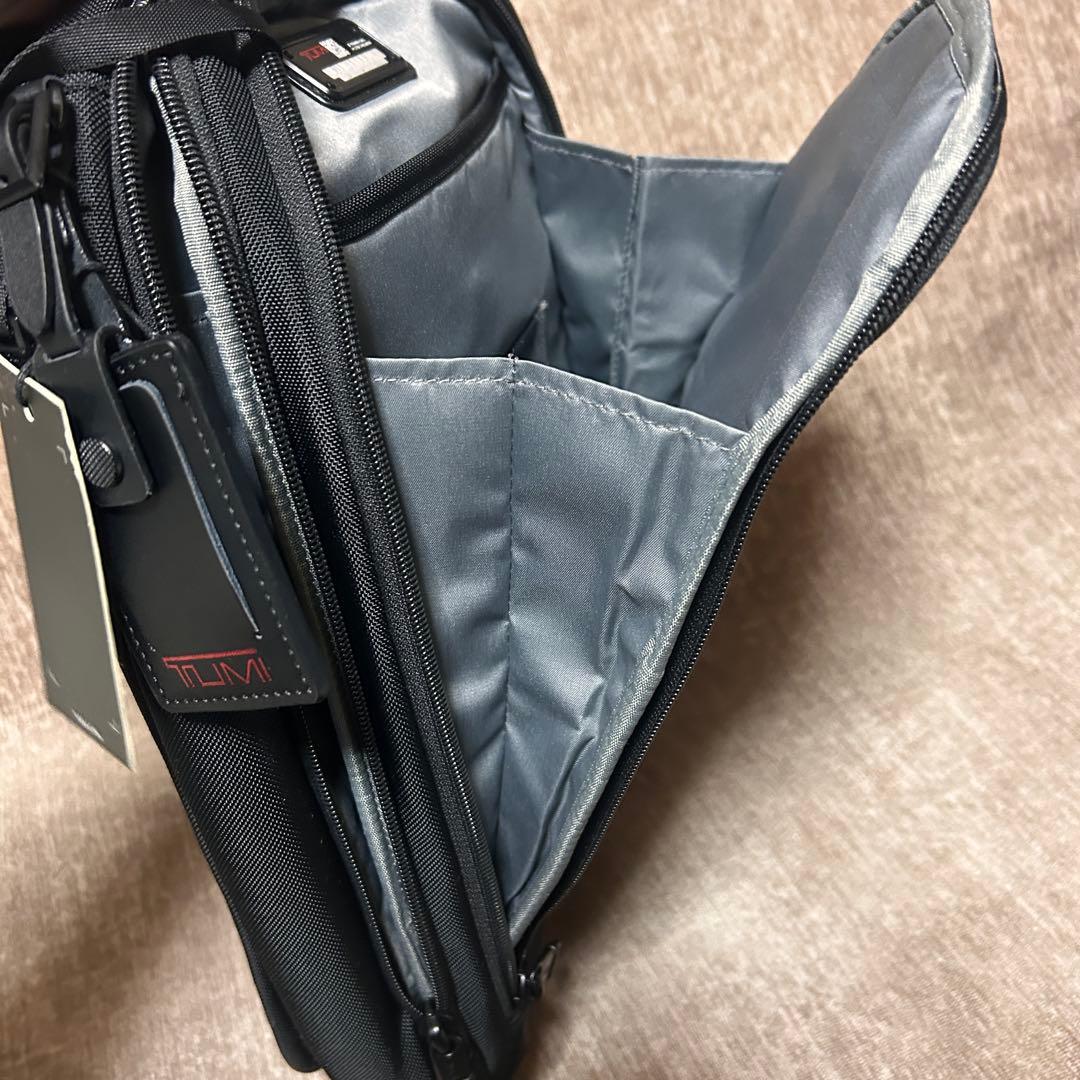 未使用　タグ付　TUMI ALPHA 3 2603581D3 スリムバックパック