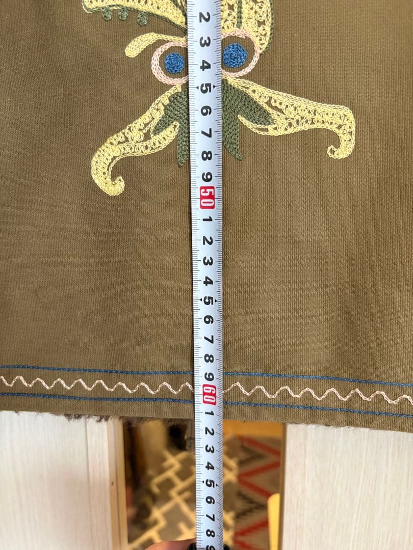 リアルマッコイズ N-1アルパカベスト カスタム刺繍 サイズ38