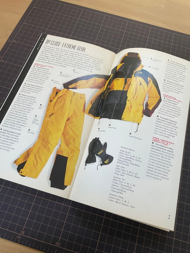 その他 THE NORTH FACE WINTER CATALOG 94 USA