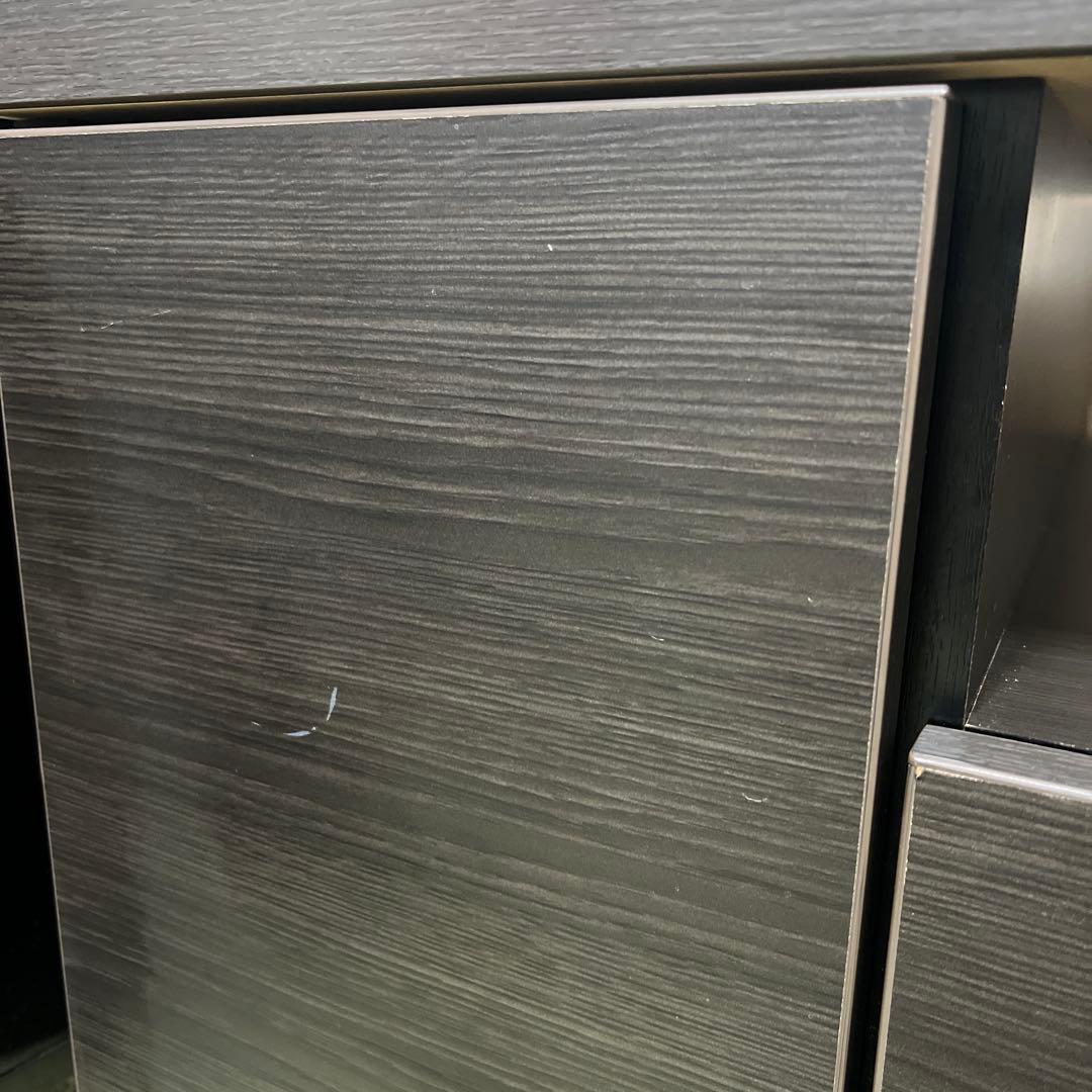 【美品】[幅117.6] テレビ台 日本製 LOWYA