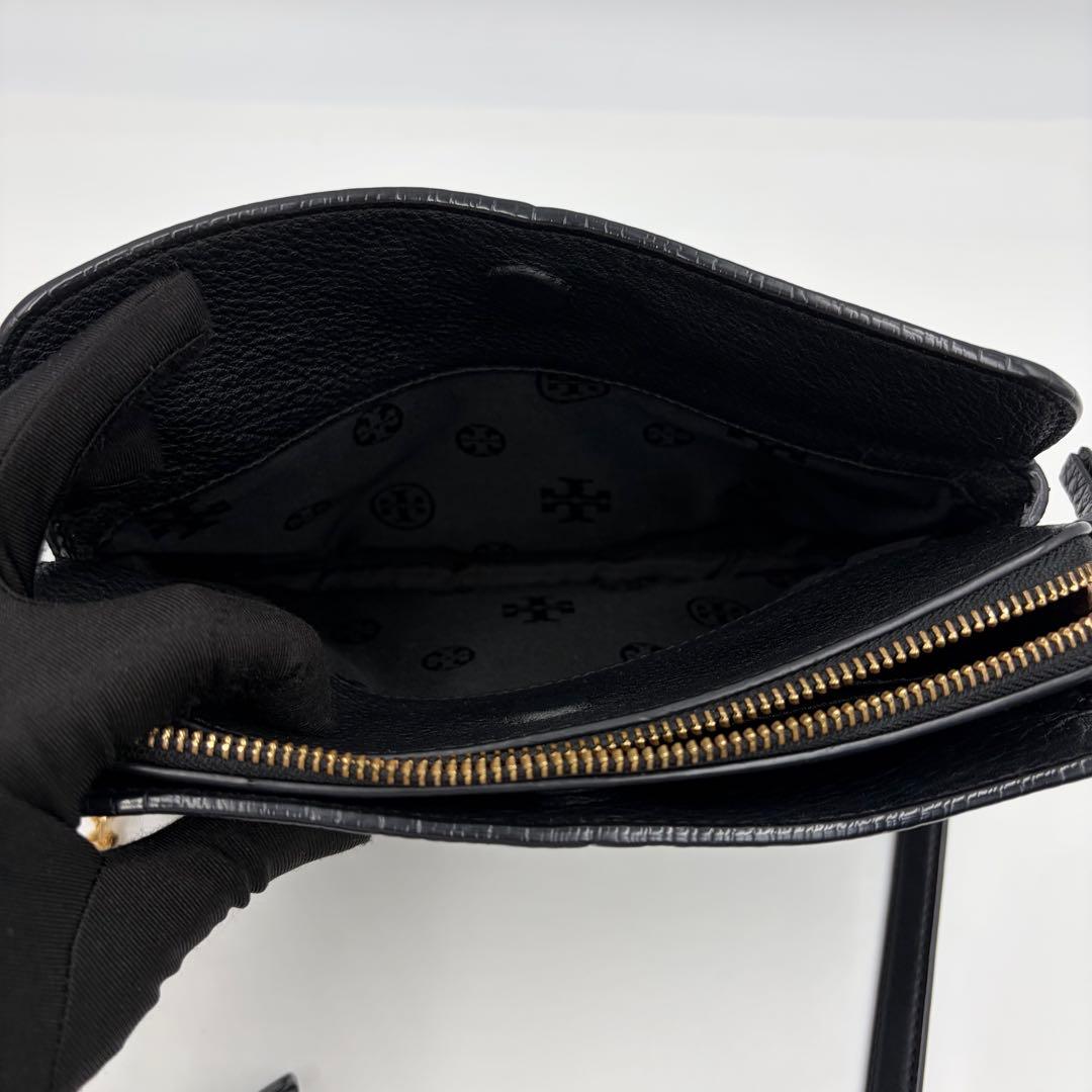 ✨美品✨トリーバーチ アイビー ショルダーバッグ ロゴ金具 チェーン 928