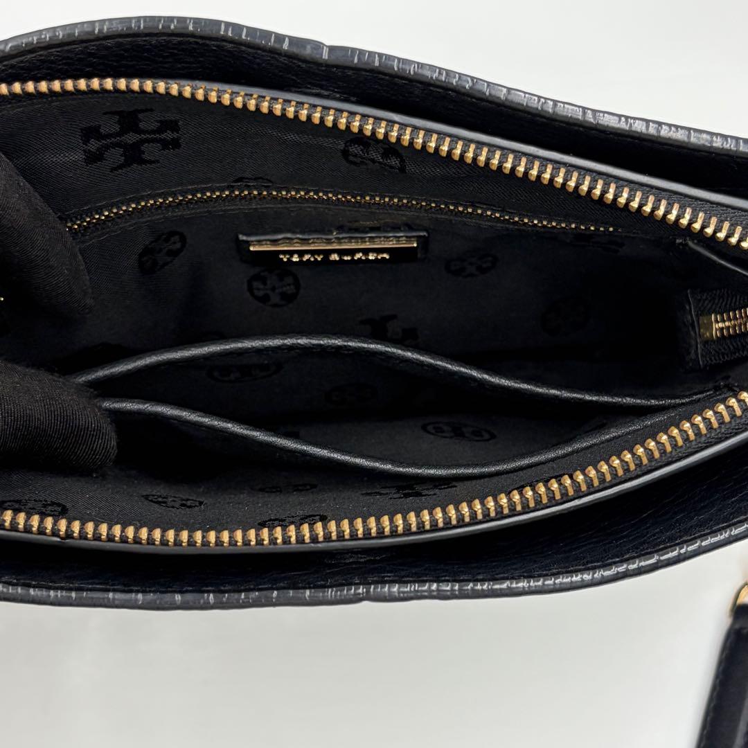 ✨美品✨トリーバーチ アイビー ショルダーバッグ ロゴ金具 チェーン 928