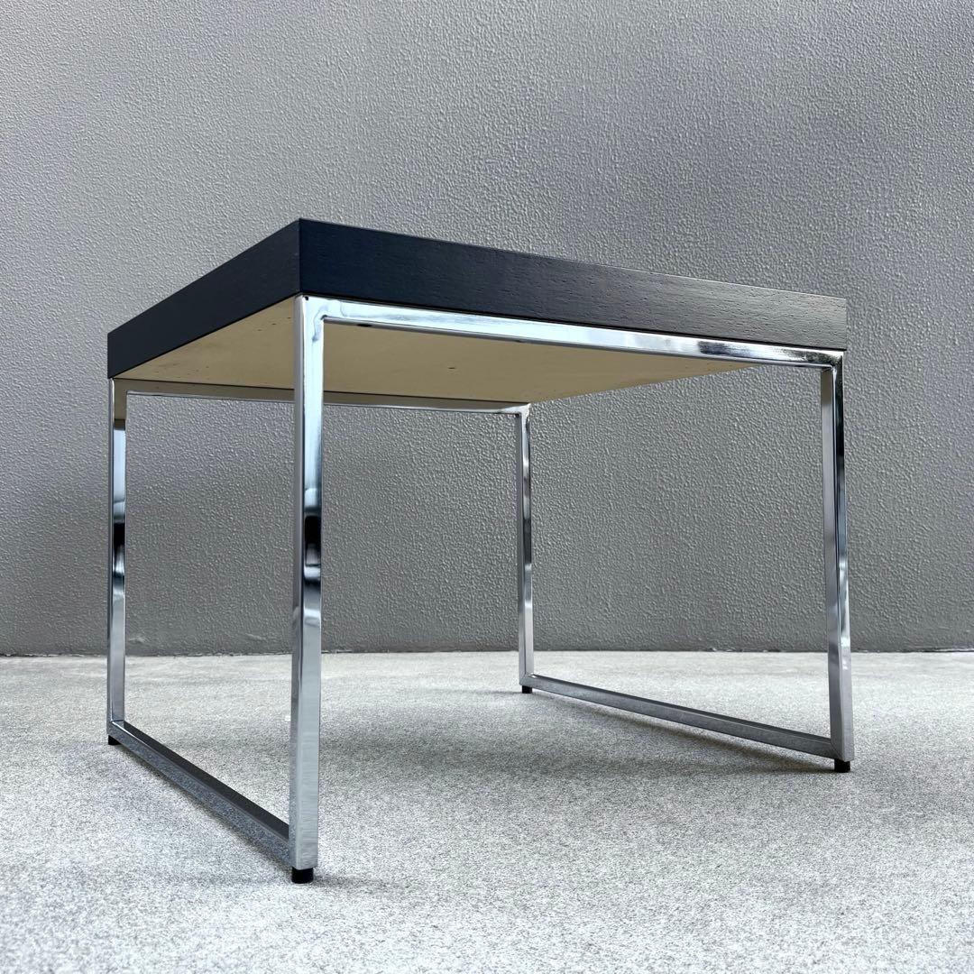 ボーコンセプト コーヒーテーブル サイドテーブル 木製 スチール 北欧 スクエア