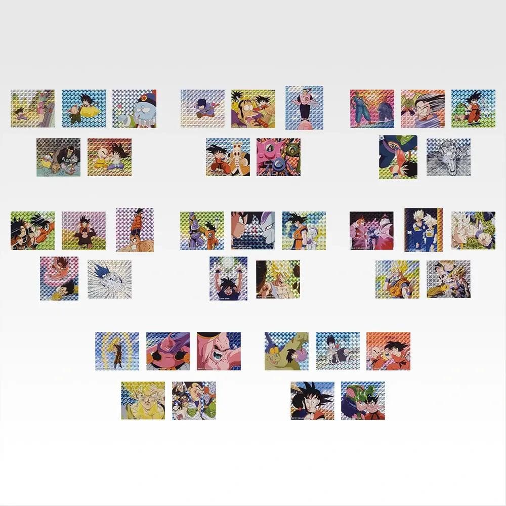 1番くじ　ドラゴンボール ABCEラストワン賞　セミコンプ品　計37点