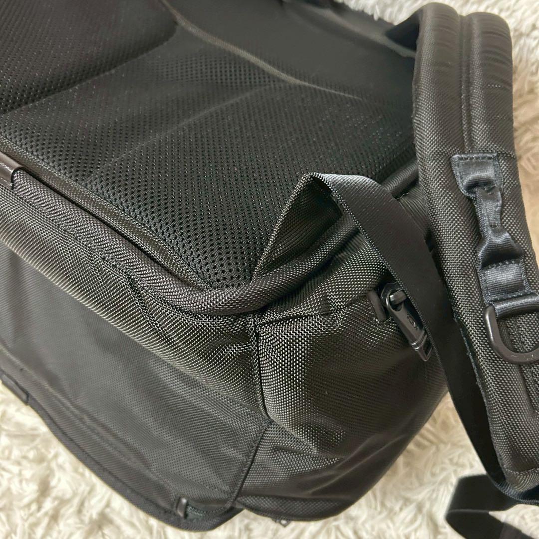 極美品✨TUMI Alpha3 リュックサック ビジネスバッグ ブリーフパック