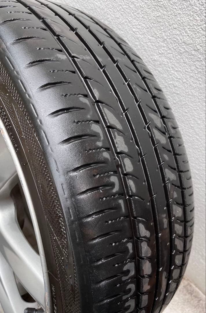 VOLVO850R 純正アルミ 17インチ7J 5穴 タイヤセットPCD:108