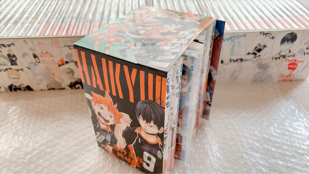 【専用】ハイキュー 全巻セット 45巻　初版　帯付き　古舘春一