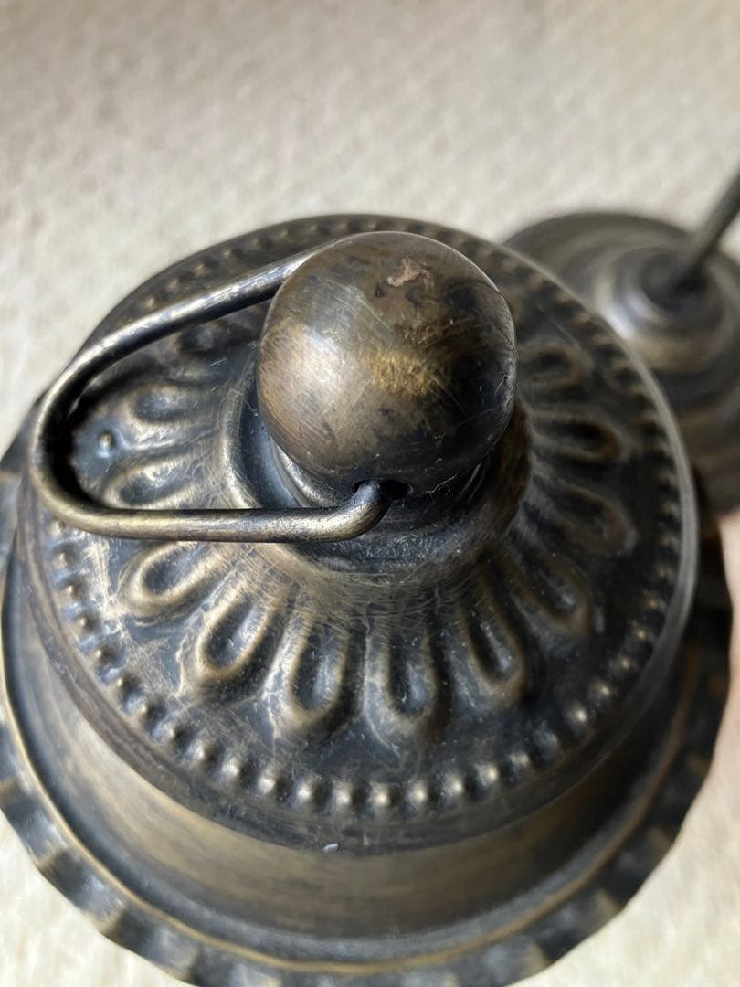 【直接引き取り】アンティーク調 ランタン クラシック アジアン雑貨