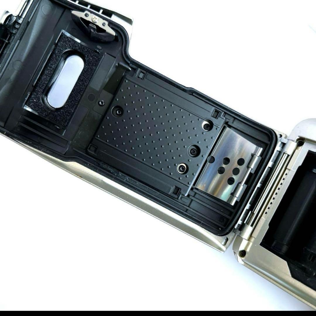 OLYMPUS μ zoom 105 DELUXE リモコン付き　動作品