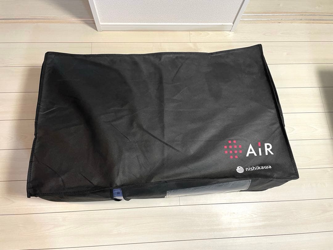 ★じぇじぇ男様用★ 西川エアー01 ハード シングル ブルー