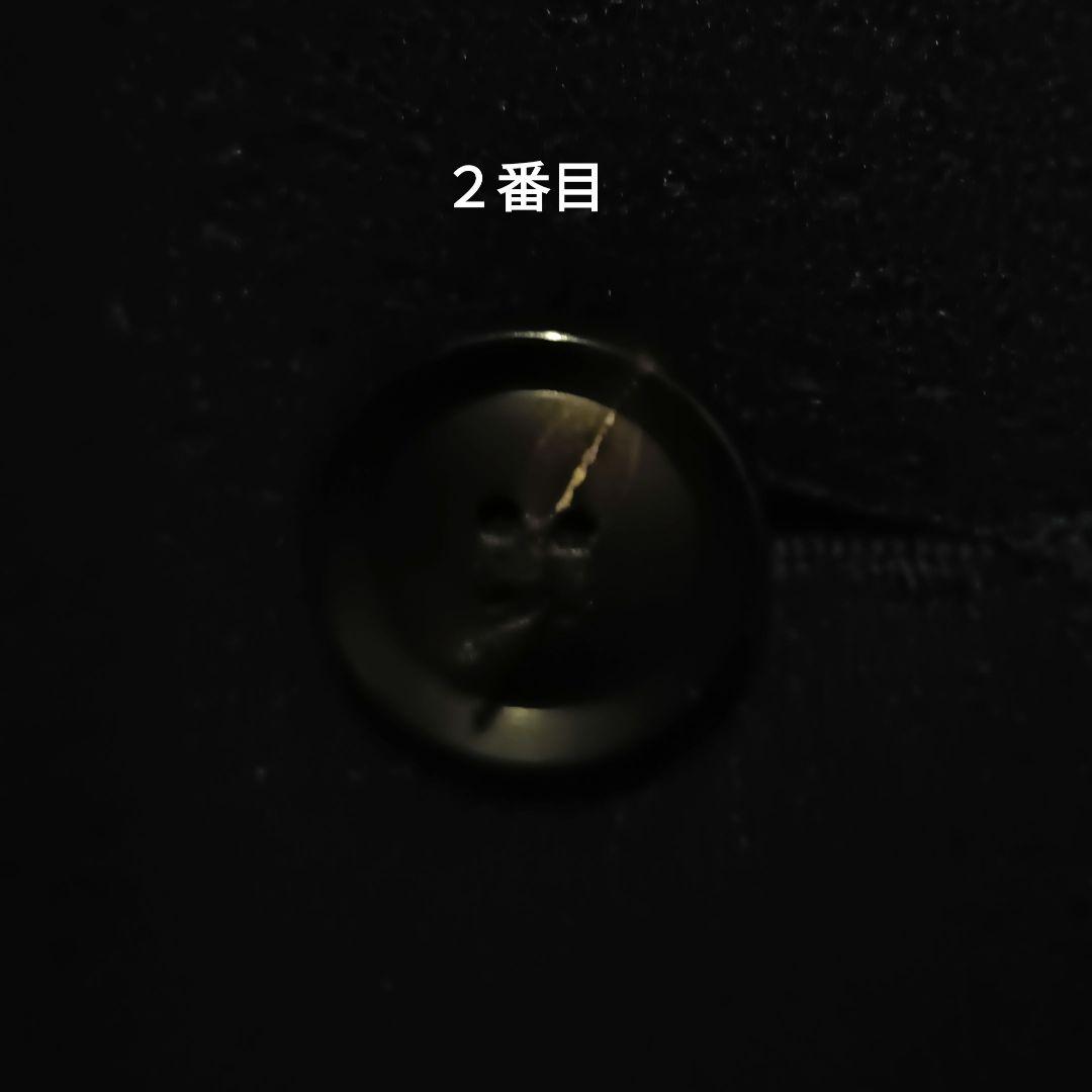 ダントン⭐️DANTON⭐️ウールモッサ⭐️ノーカラー⭐️ネイビー⭐️40