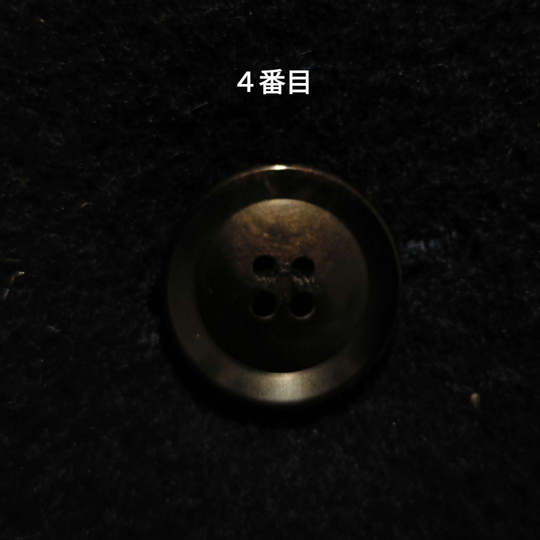 ダントン⭐️DANTON⭐️ウールモッサ⭐️ノーカラー⭐️ネイビー⭐️40