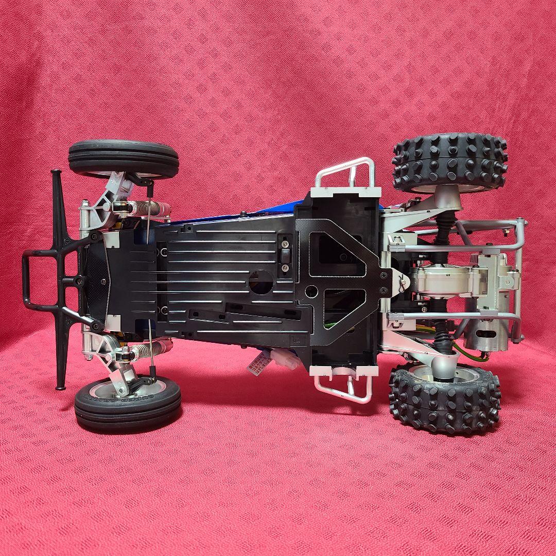 【ジャンク扱い】 タミヤ XB ワイルドワンオフローダーブロックヘッドモータース