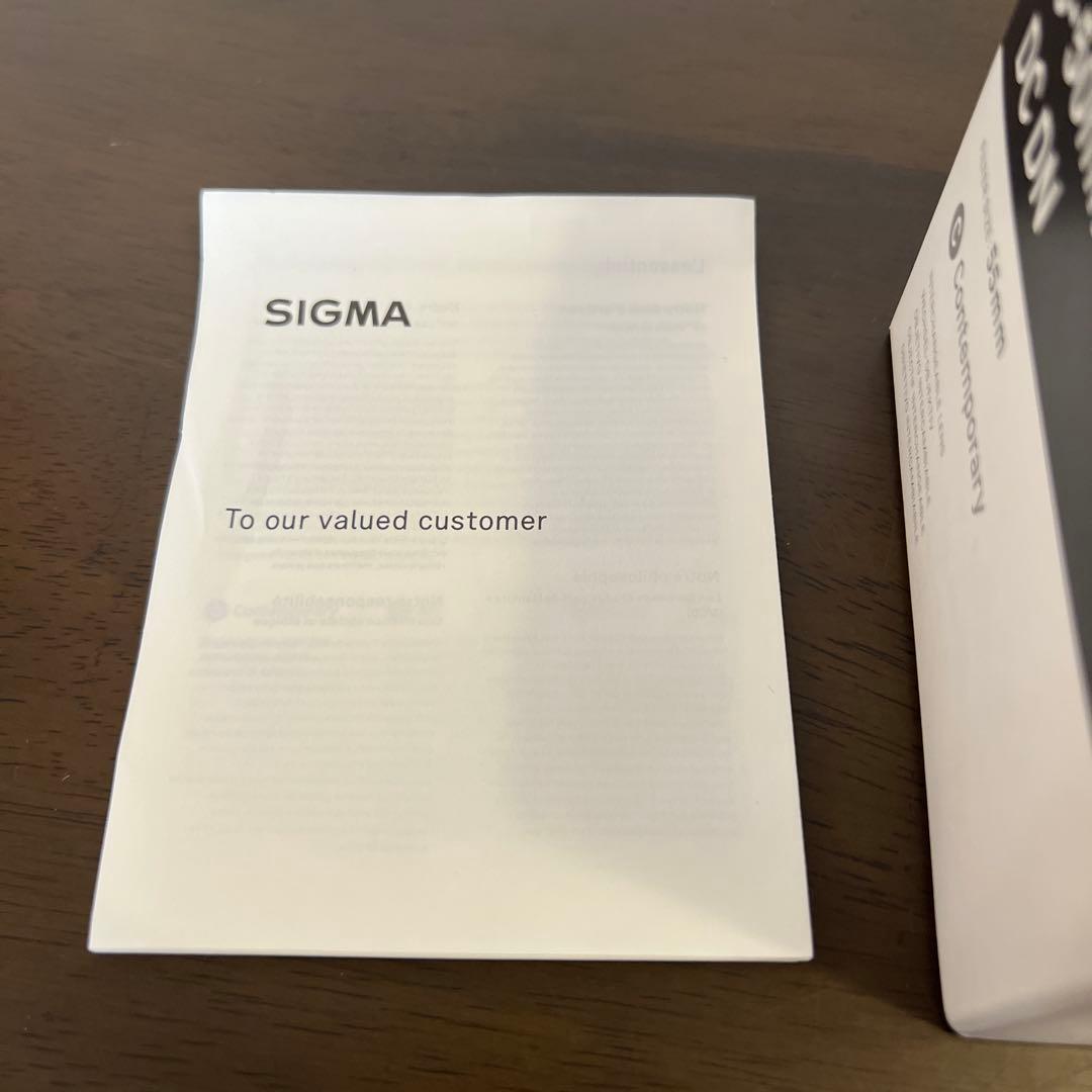 SIGMA 18-50mm F2.8 DC DN ズームレンズ