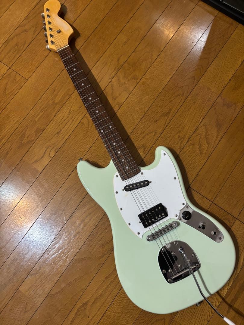 Kei メーカー不明ムスタングタイプケントアームストロングピックアップ付