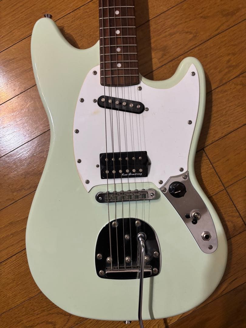 Kei メーカー不明ムスタングタイプケントアームストロングピックアップ付