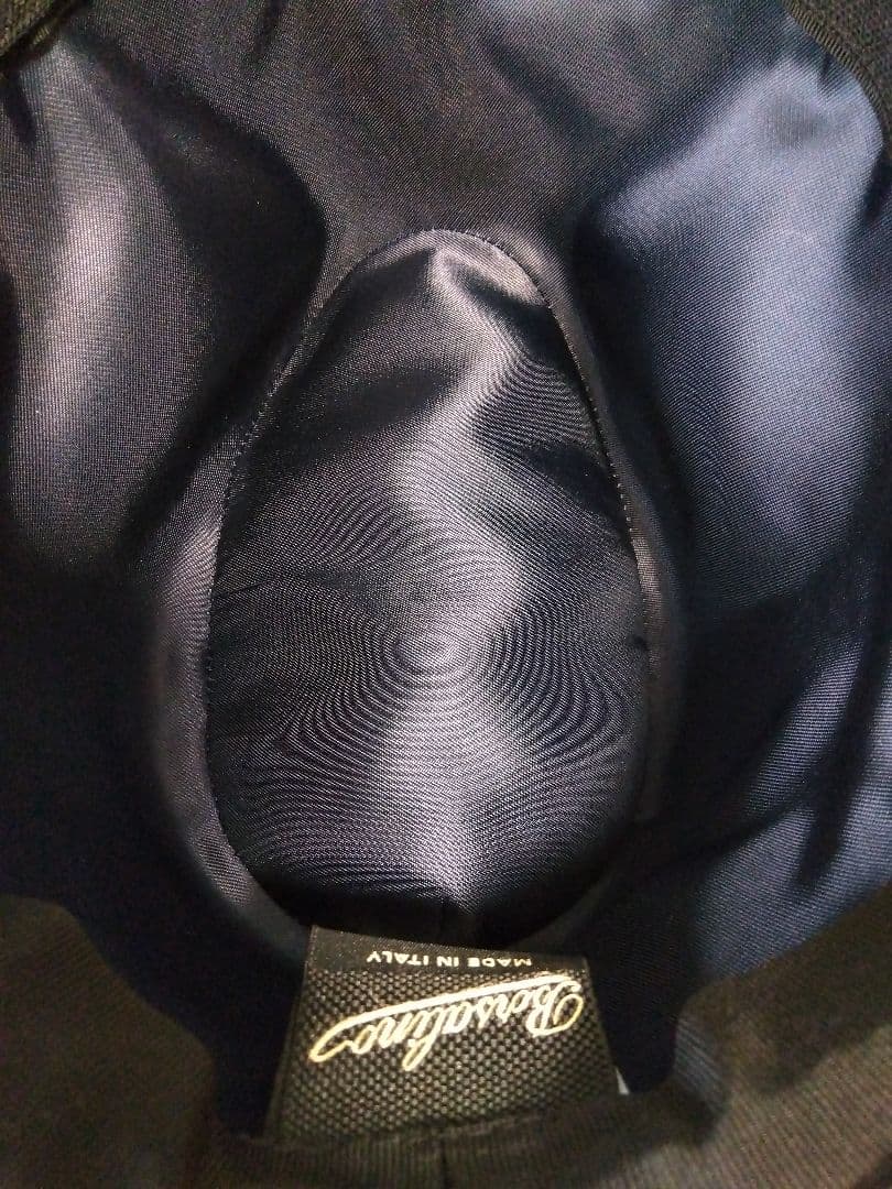 よ*ん様 BorsaIino アレッサンドリア スモールブリム(L）【メンズ・レ