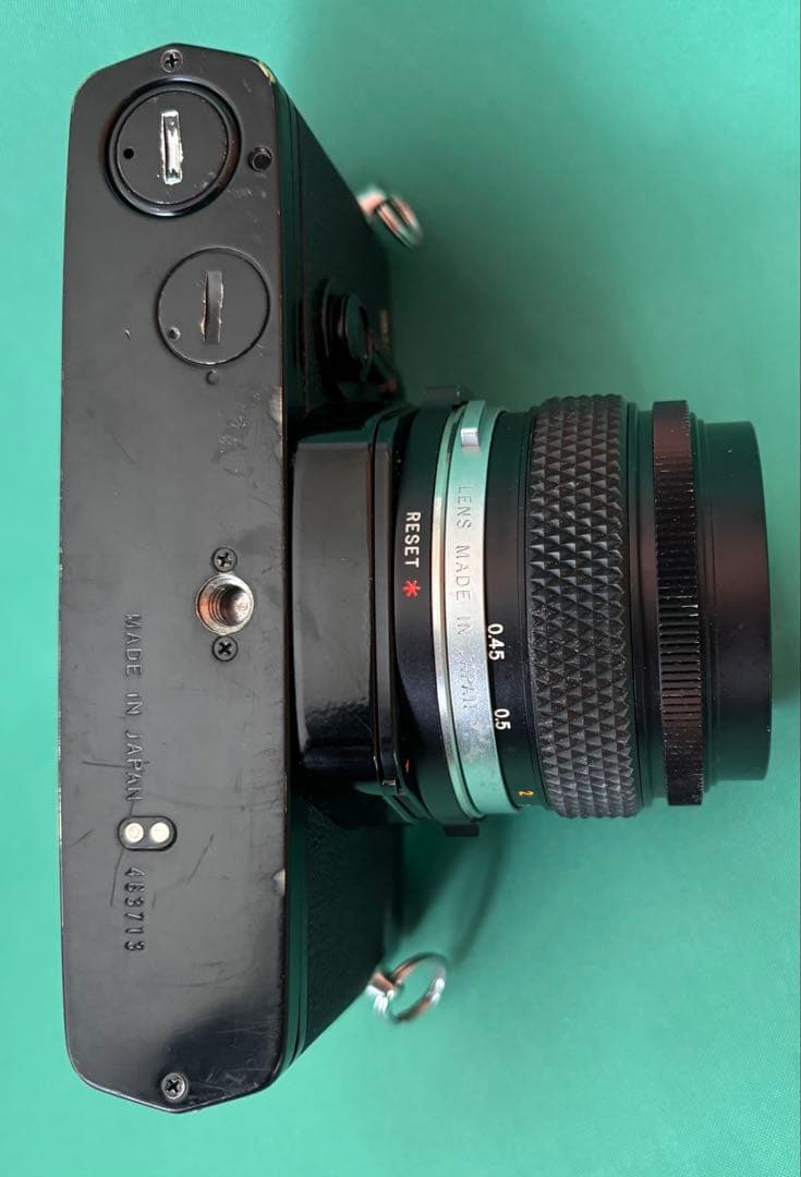 ★ OLYMPUS OM-2 BLACK + 標準レンズ 50mm F1.4