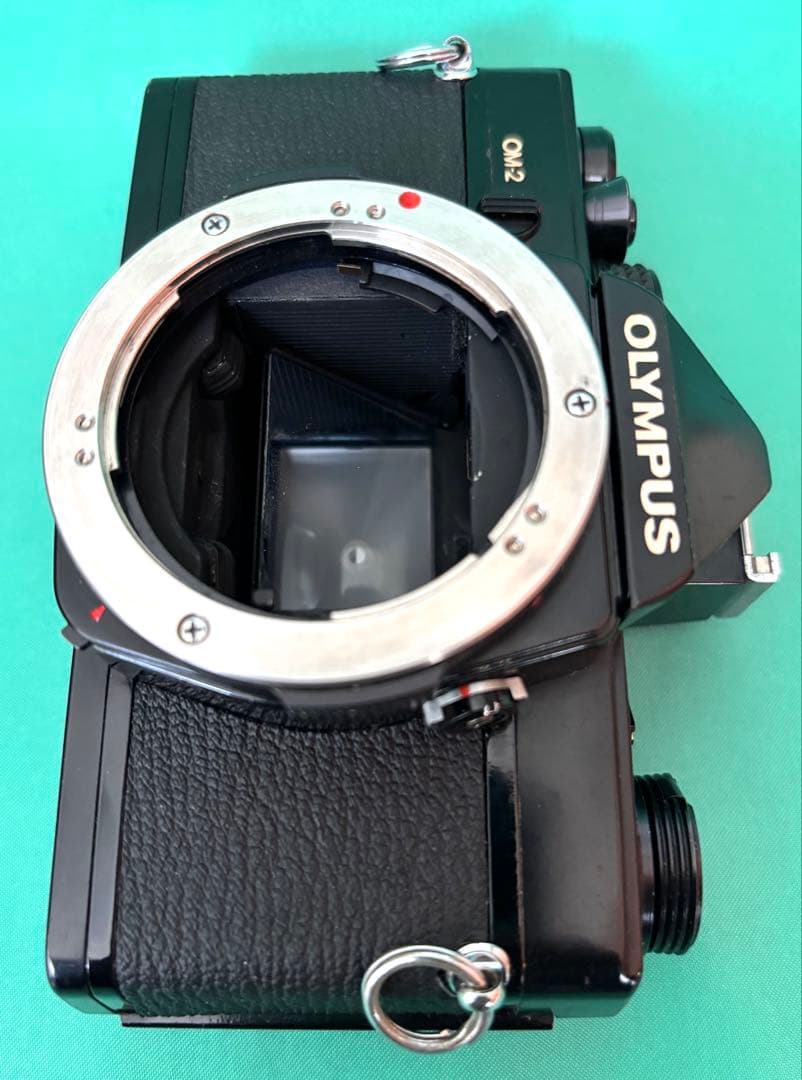 ★ OLYMPUS OM-2 BLACK + 標準レンズ 50mm F1.4