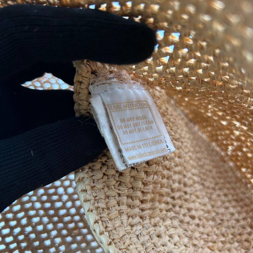 未使用級　ヘレンカミンスキー　ワンショルダーバッグ　カゴ　ラフィア　A4　肩掛け