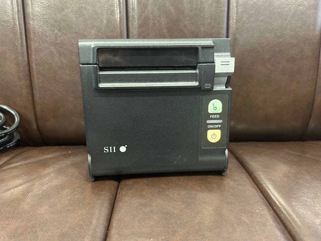 SII レシートプリンター USB シリアル接続