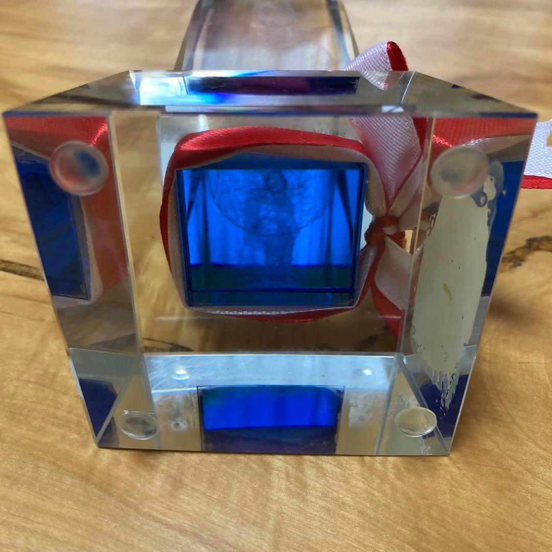 ゴルフ　トロフィー　クリスタル　　ガラス