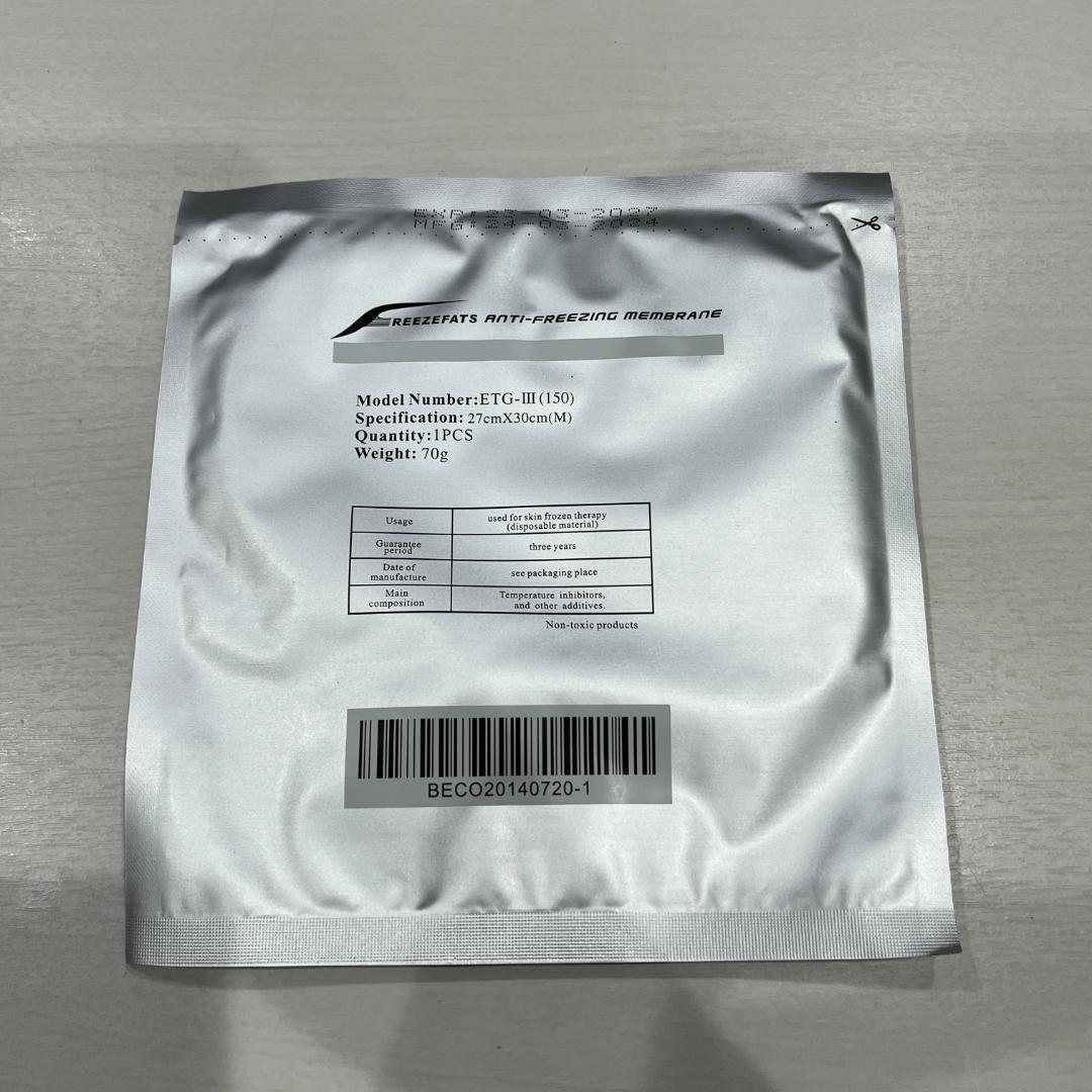 脂肪冷却保護シート【M100枚セット】冷却トリートメント　専用保護シート美容