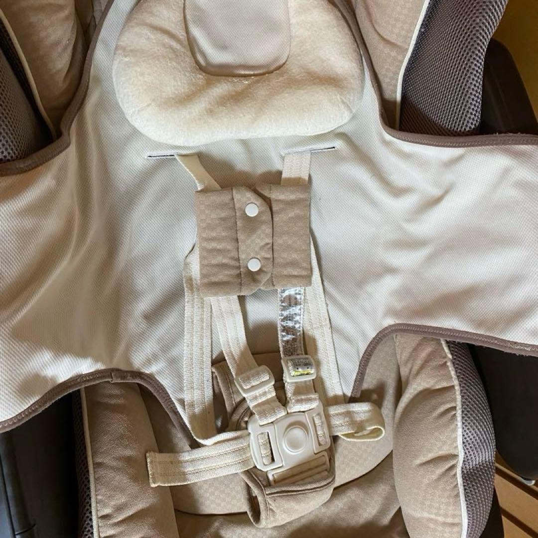 ユラリズム オート プレミアム Aprica 【ブラウン】