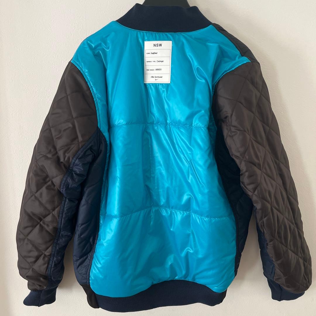 I*X様 Nike NSW redefined destroyer 袖レザージャ