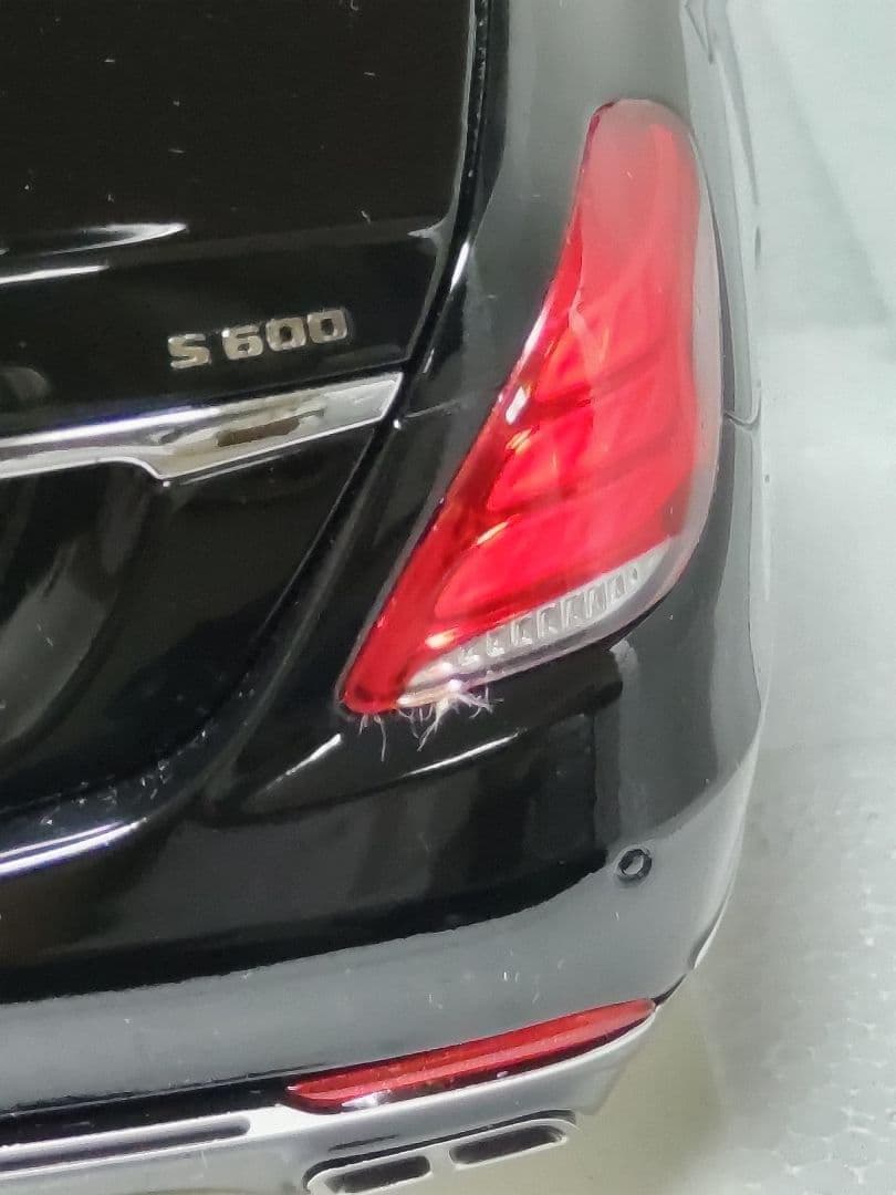 1/18 AUTOart S600 プルマン 黒