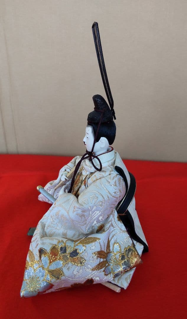 雛人形 お雛様 お内裏様 親王 ひな祭り 小道具付き