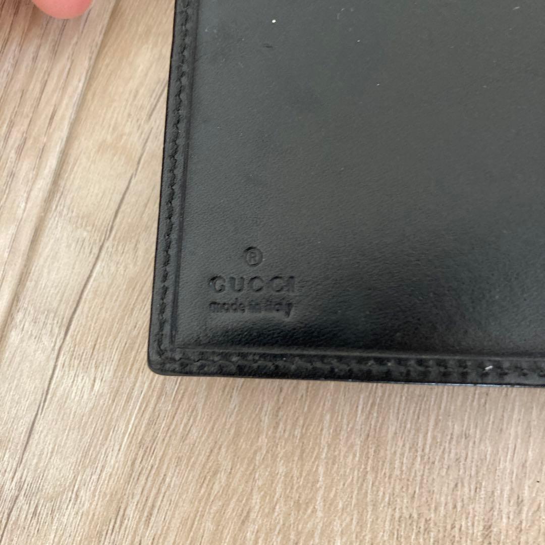 GUCCI キャンパス地手帳