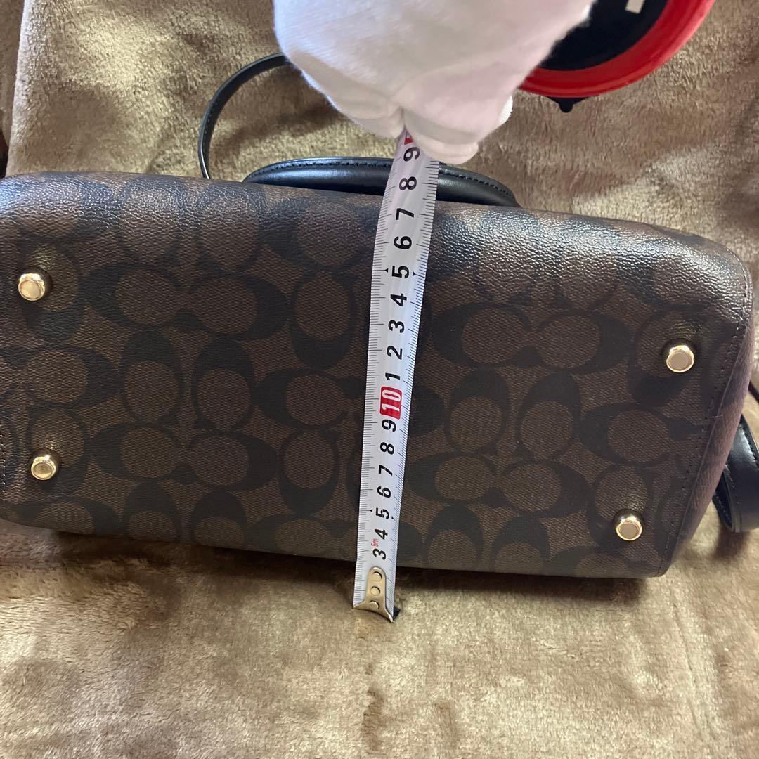 ゆ*き様 COACH ショルダーバッグ ブラウン