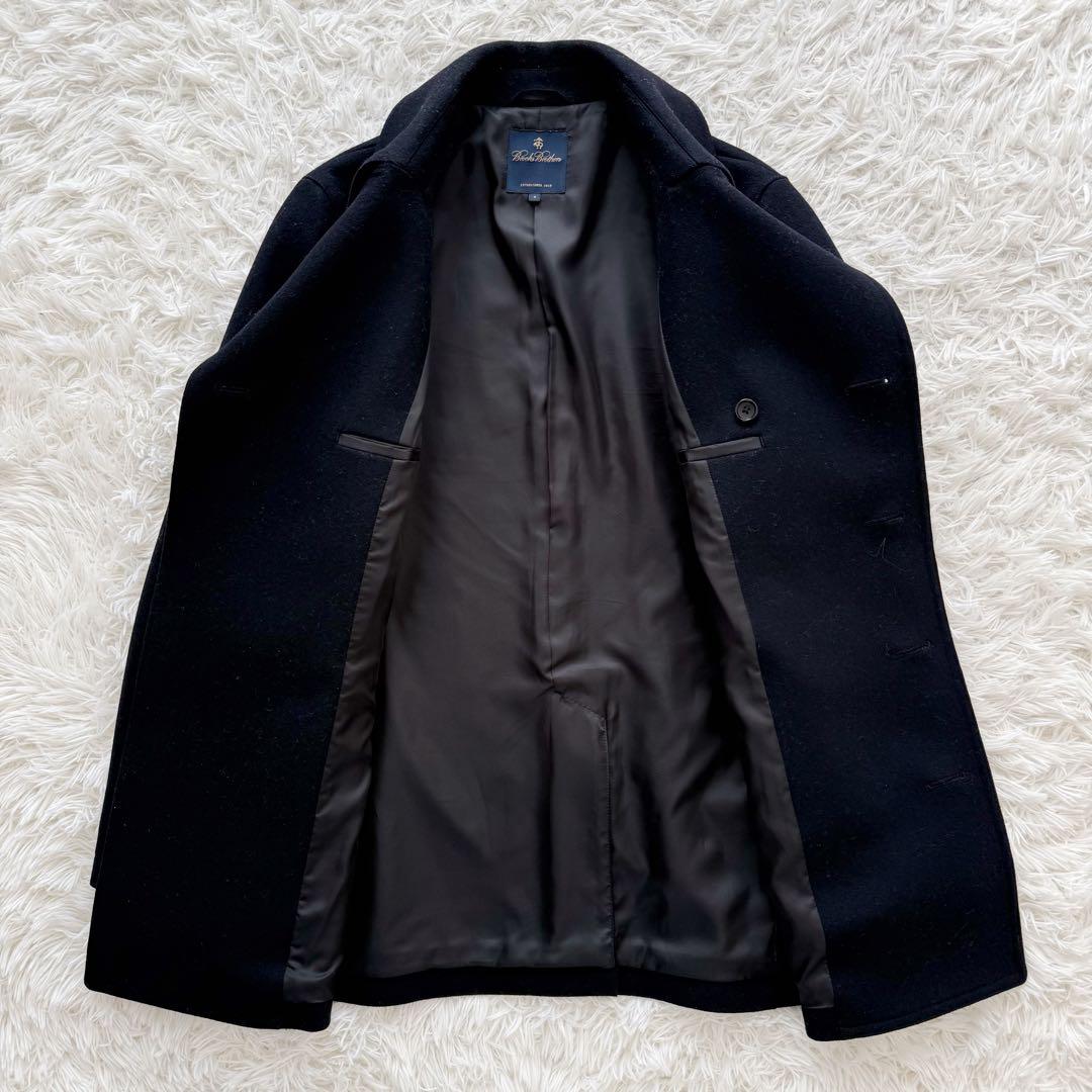 Brooks Brothers ウール ピーコート Pコート アンカーボタン S