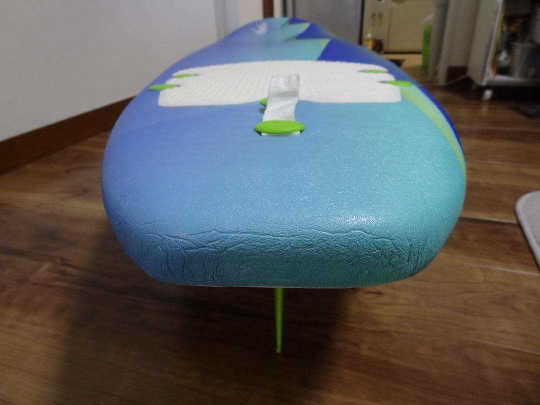 コストコ Wavestorm 青 8f サーフボード ソフト 手渡し 横浜 湘南