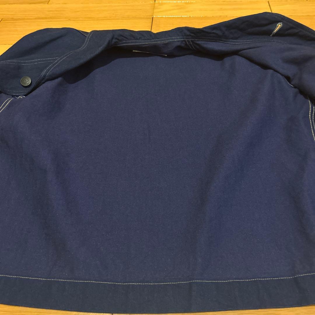 Dalees ダリーズ　ショールカラー カバーオールサイズ16.5