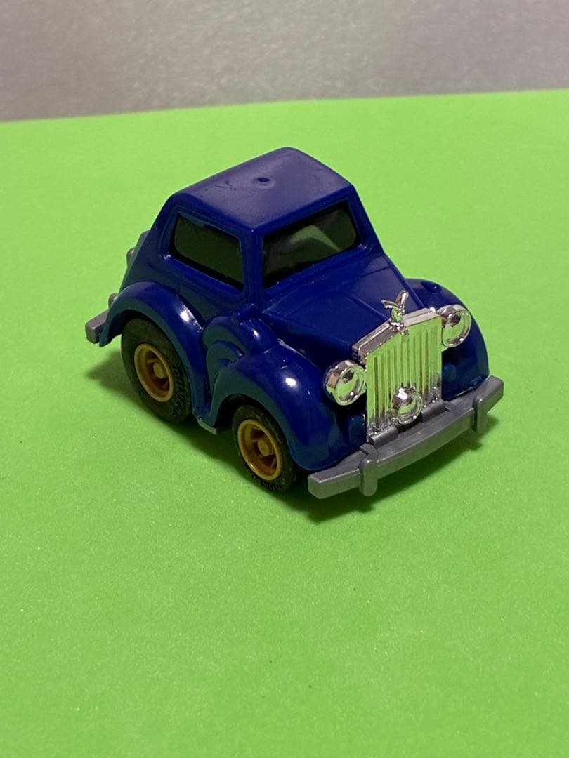 チョロQ、ロールス・ロイス・紺色